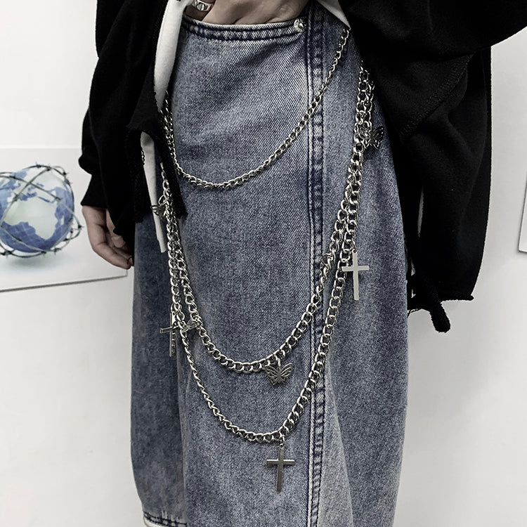 CROSS MULTIPLE WALLET CHAIN M038