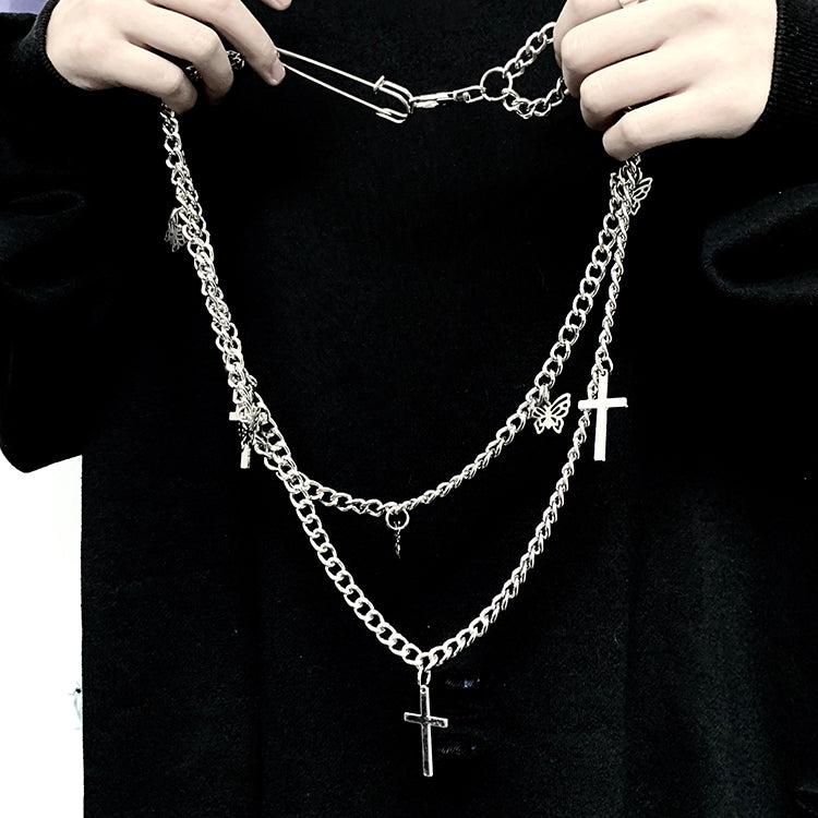 CROSS MULTIPLE WALLET CHAIN M038