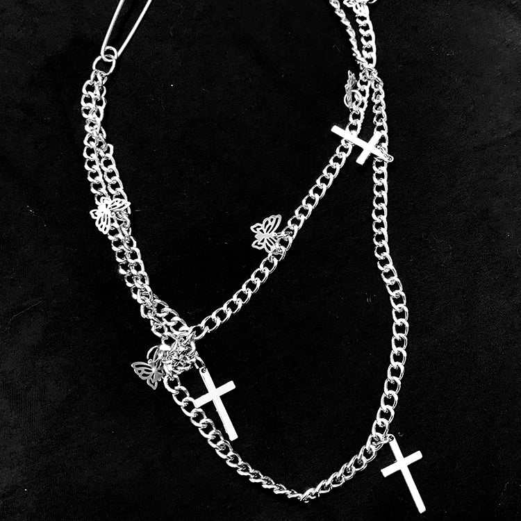 CROSS MULTIPLE WALLET CHAIN M038