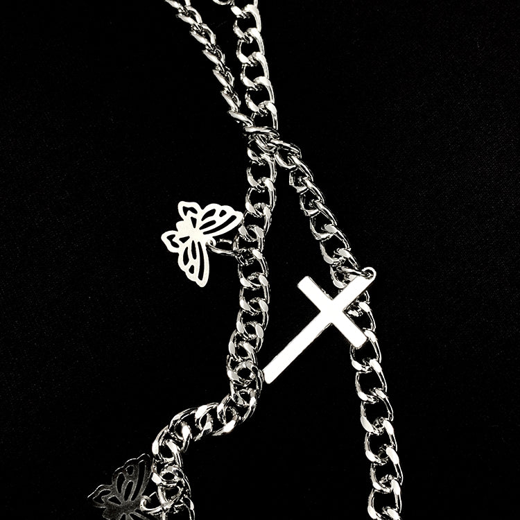 CROSS MULTIPLE WALLET CHAIN M038