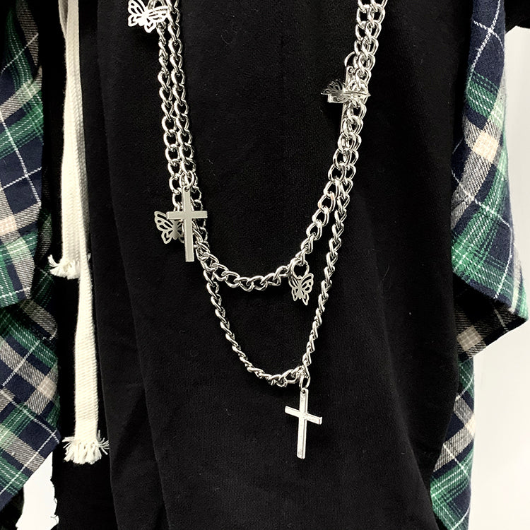 CROSS MULTIPLE WALLET CHAIN M038