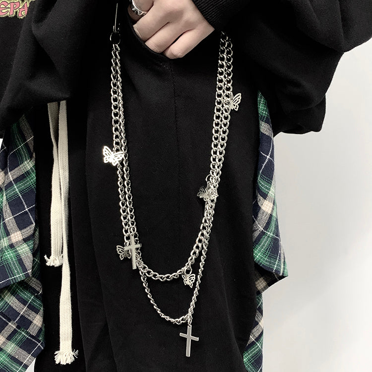 CROSS MULTIPLE WALLET CHAIN M038