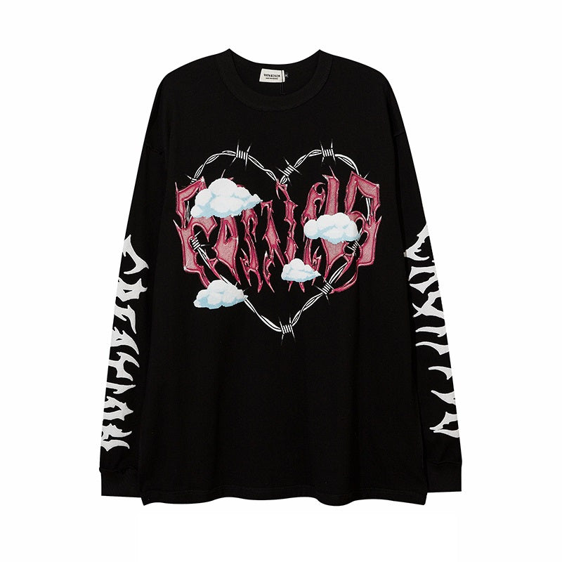 BARBED WIRE HEART PO M027