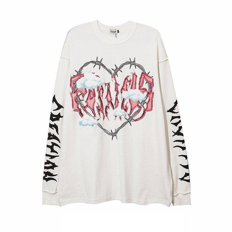 BARBED WIRE HEART PO M027