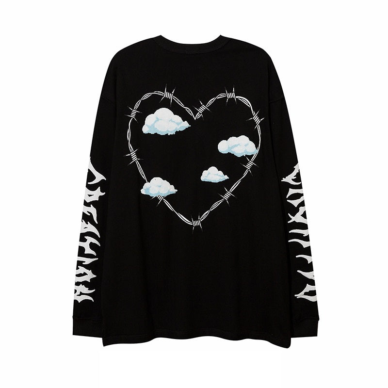 BARBED WIRE HEART PO M027