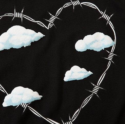 BARBED WIRE HEART PO M027