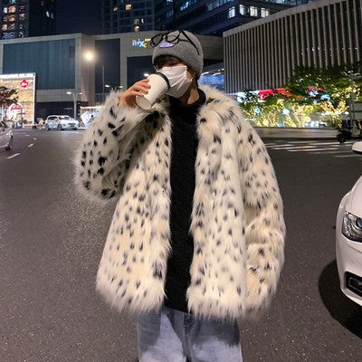 ANIMAL FUR JACKET M067