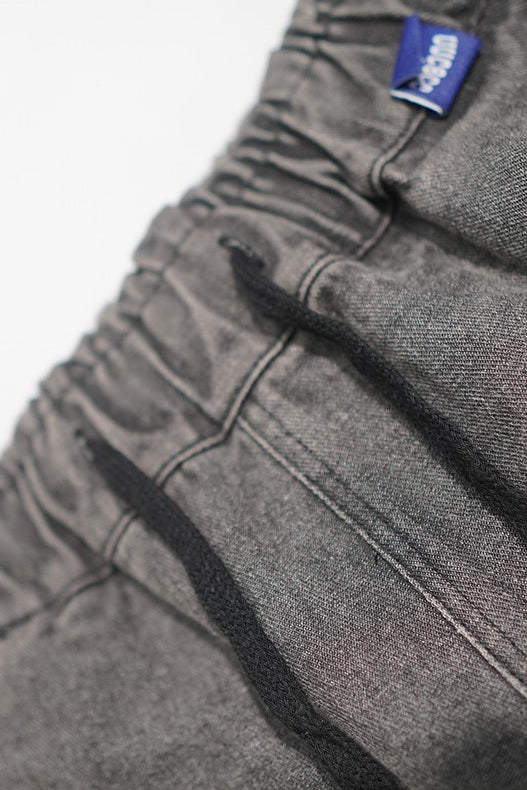 DISCOLORED DENIM CARGO PANTS MNW173