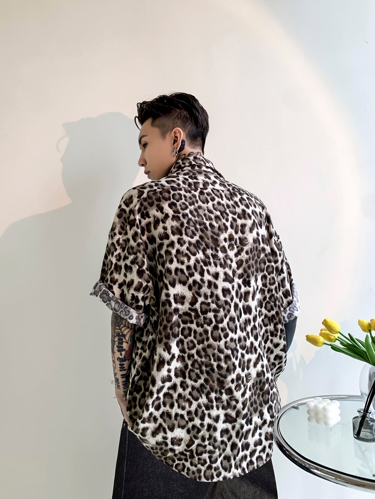 LEOPARD SHIRT MNW419