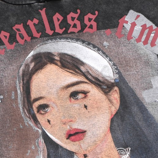 NUN GRAPHIC SHIRT M020