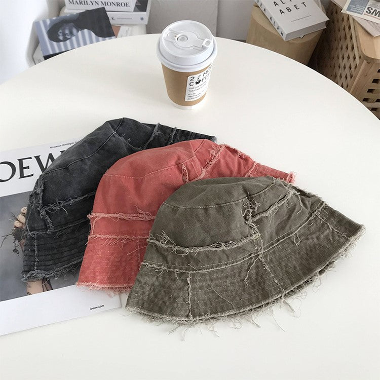 RAW CUT BUCKET HAT MNW335