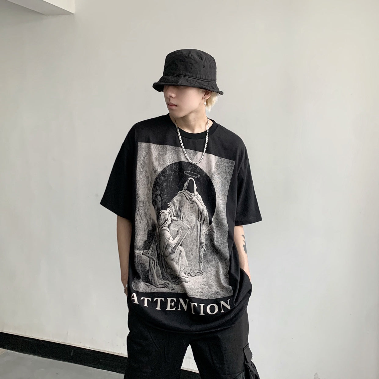ATTENTIO SHIRT MNW373