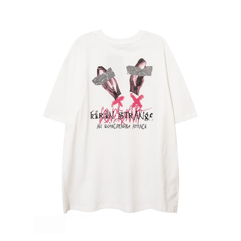 PUNK BUNNY T-SHIRT MNW393