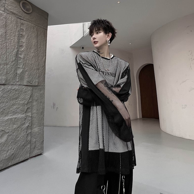 MESH SHIRT MNW398