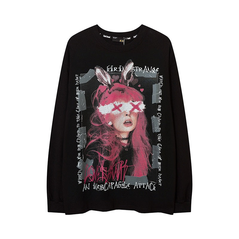 PUNK BUNNY SHIRT M029