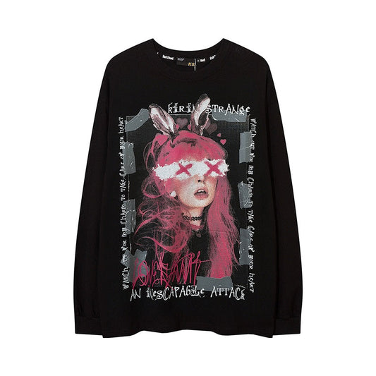 PUNK BUNNY SHIRT M029