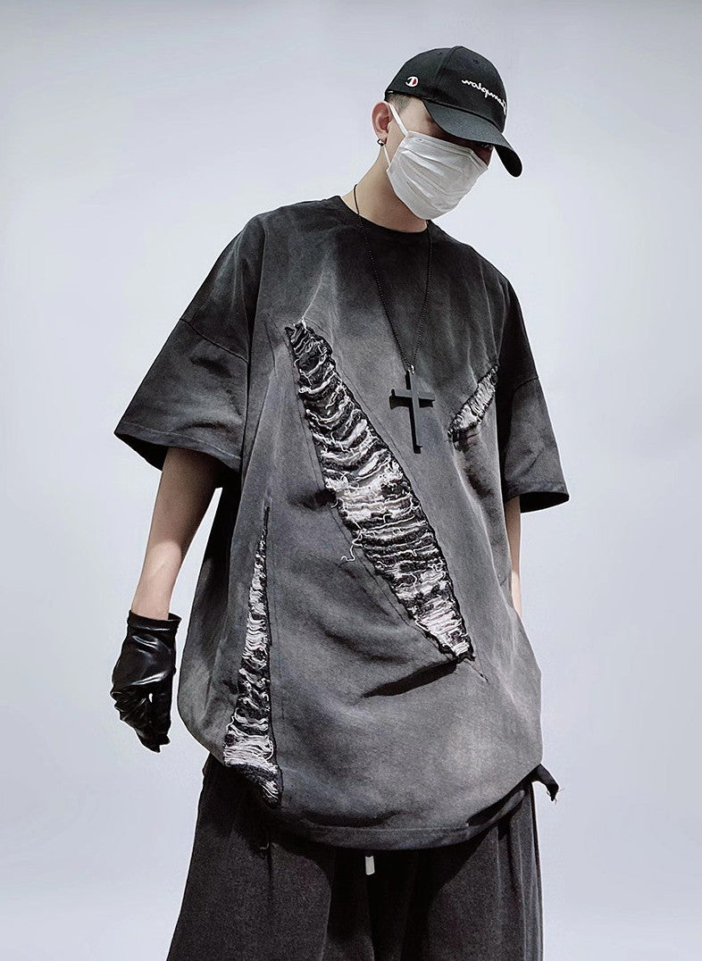 SCRATCH T-SHIRT MNW307