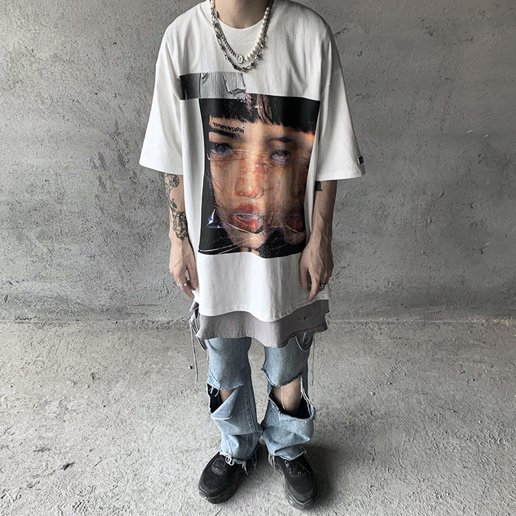 BIG FACE T-SHIRT MNW346