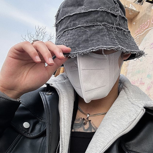 RAW CUT BUCKET HAT MNW335
