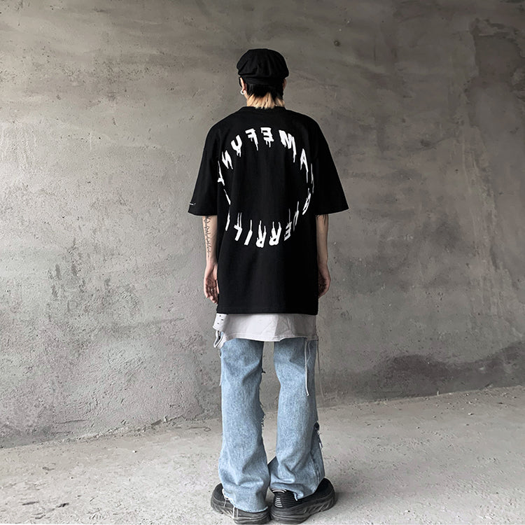 BIG FACE T-SHIRT MNW346