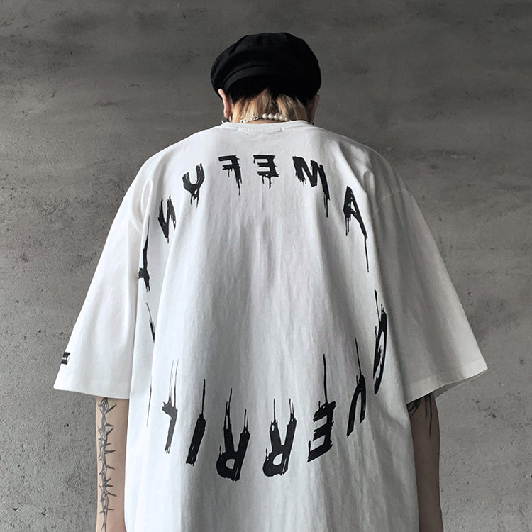 BIG FACE T-SHIRT MNW346