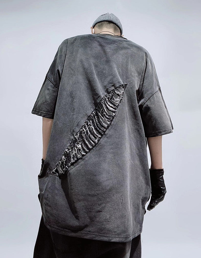 SCRATCH T-SHIRT MNW307