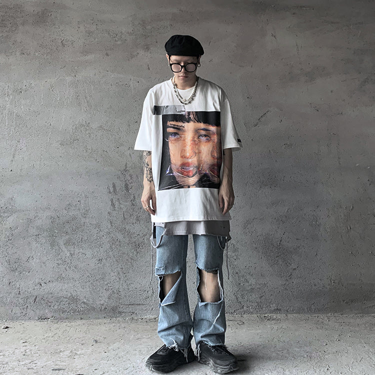 BIG FACE T-SHIRT MNW346