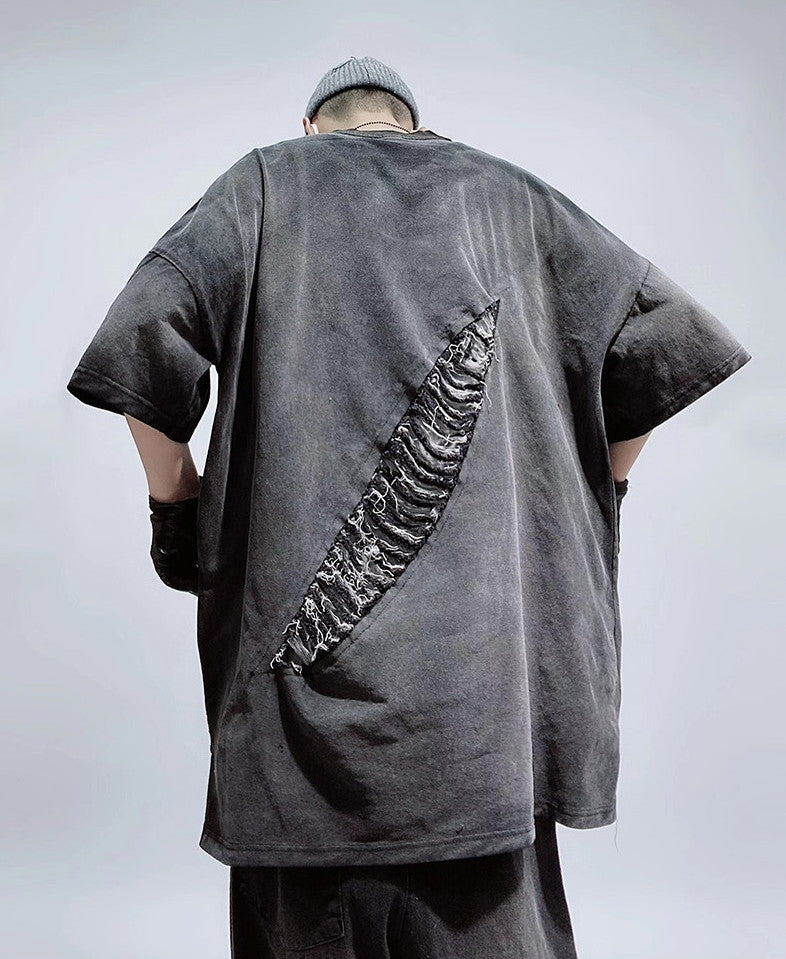 SCRATCH T-SHIRT MNW307