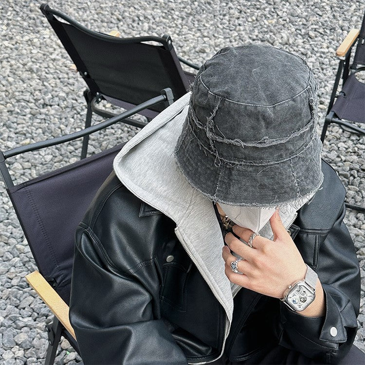 RAW CUT BUCKET HAT MNW335