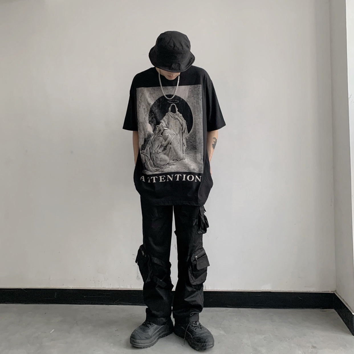 ATTENTIO SHIRT MNW373