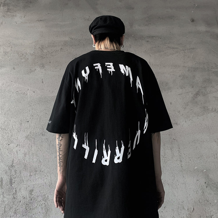 BIG FACE T-SHIRT MNW346
