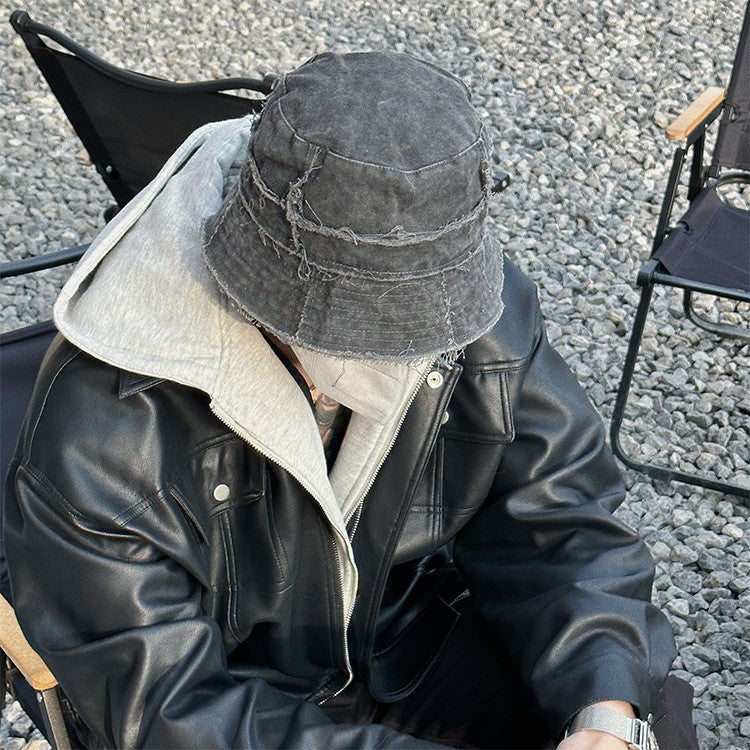 RAW CUT BUCKET HAT MNW335