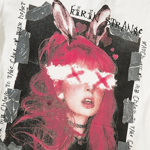 PUNK BUNNY SHIRT M029