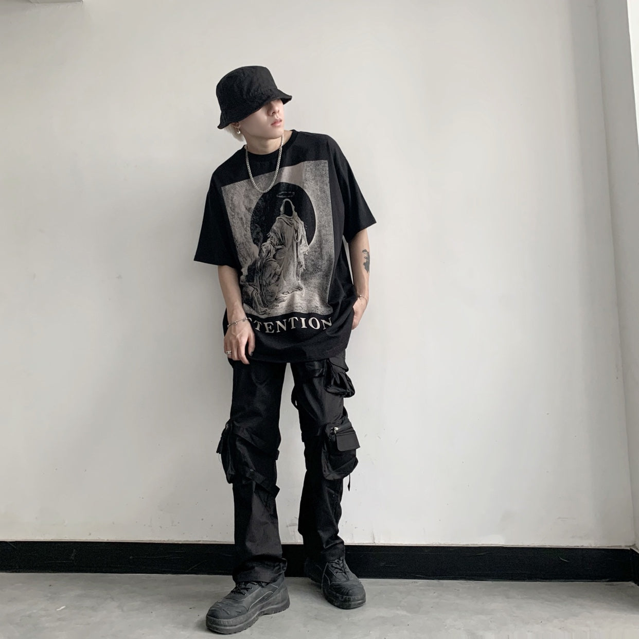 ATTENTIO SHIRT MNW373