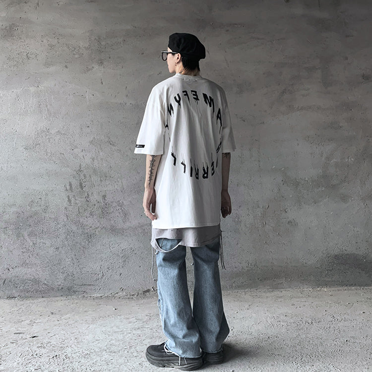 BIG FACE T-SHIRT MNW346