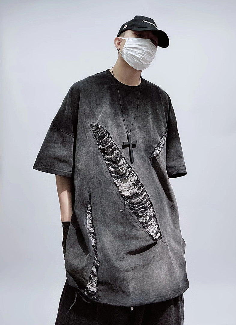 SCRATCH T-SHIRT MNW307