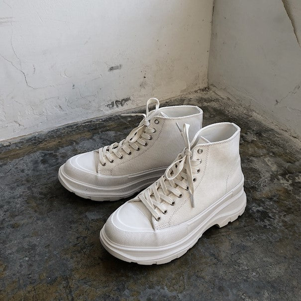 LACE-UP VOLUME SNEAKERS M025