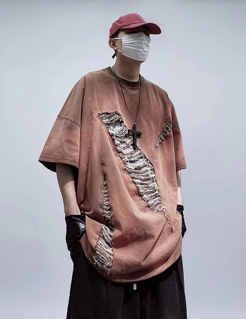 SCRATCH T-SHIRT MNW307