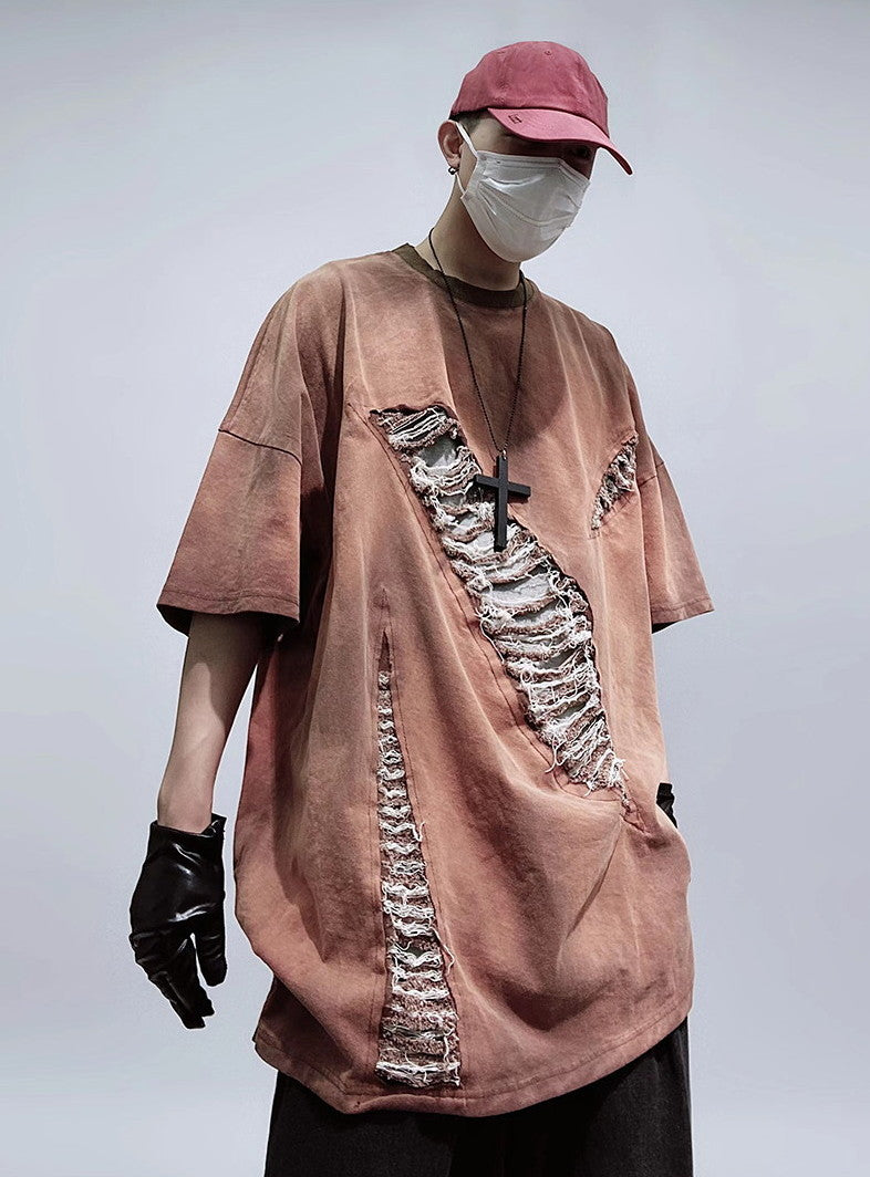 SCRATCH T-SHIRT MNW307
