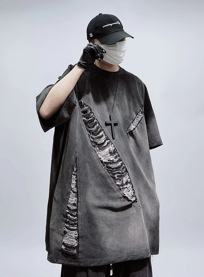 SCRATCH T-SHIRT MNW307
