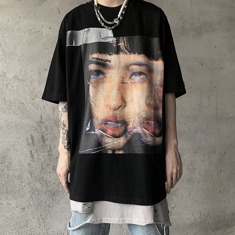 BIG FACE T-SHIRT MNW346