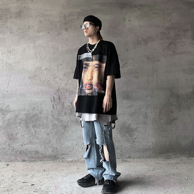 BIG FACE T-SHIRT MNW346