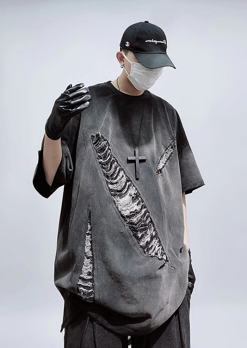 SCRATCH T-SHIRT MNW307