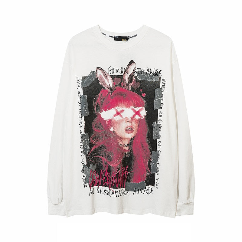 PUNK BUNNY SHIRT M029