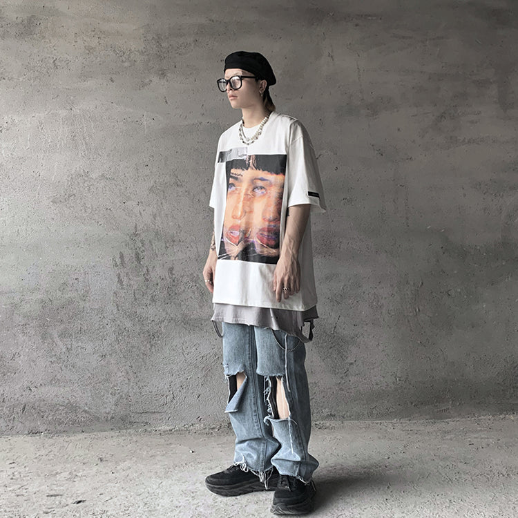 BIG FACE T-SHIRT MNW346