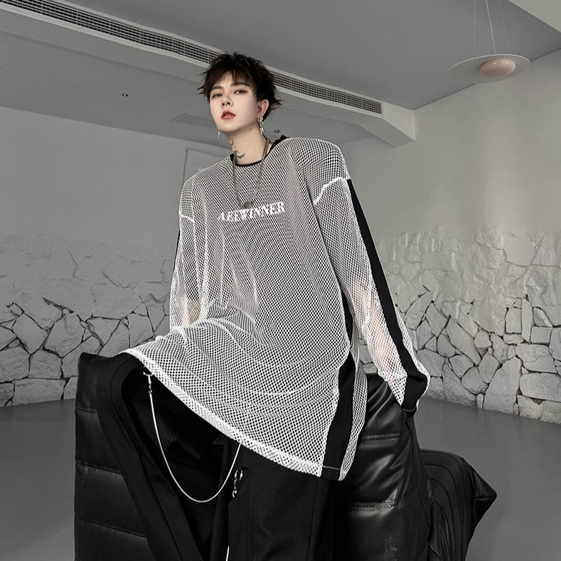 MESH SHIRT MNW398