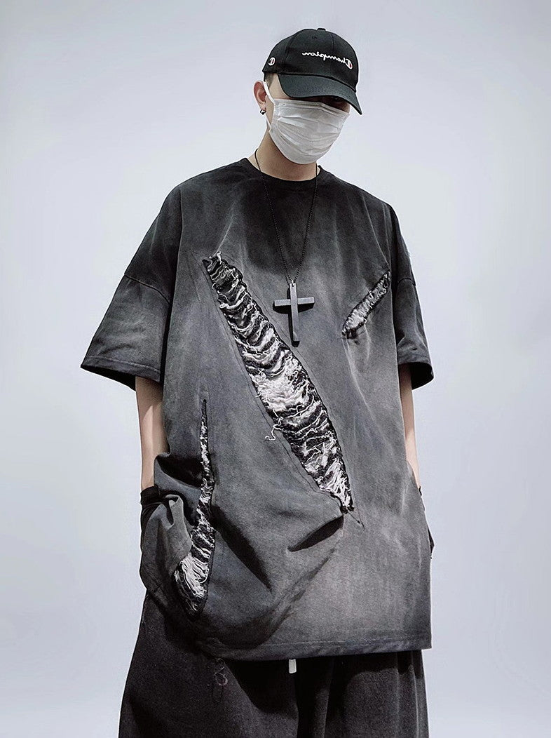 SCRATCH T-SHIRT MNW307