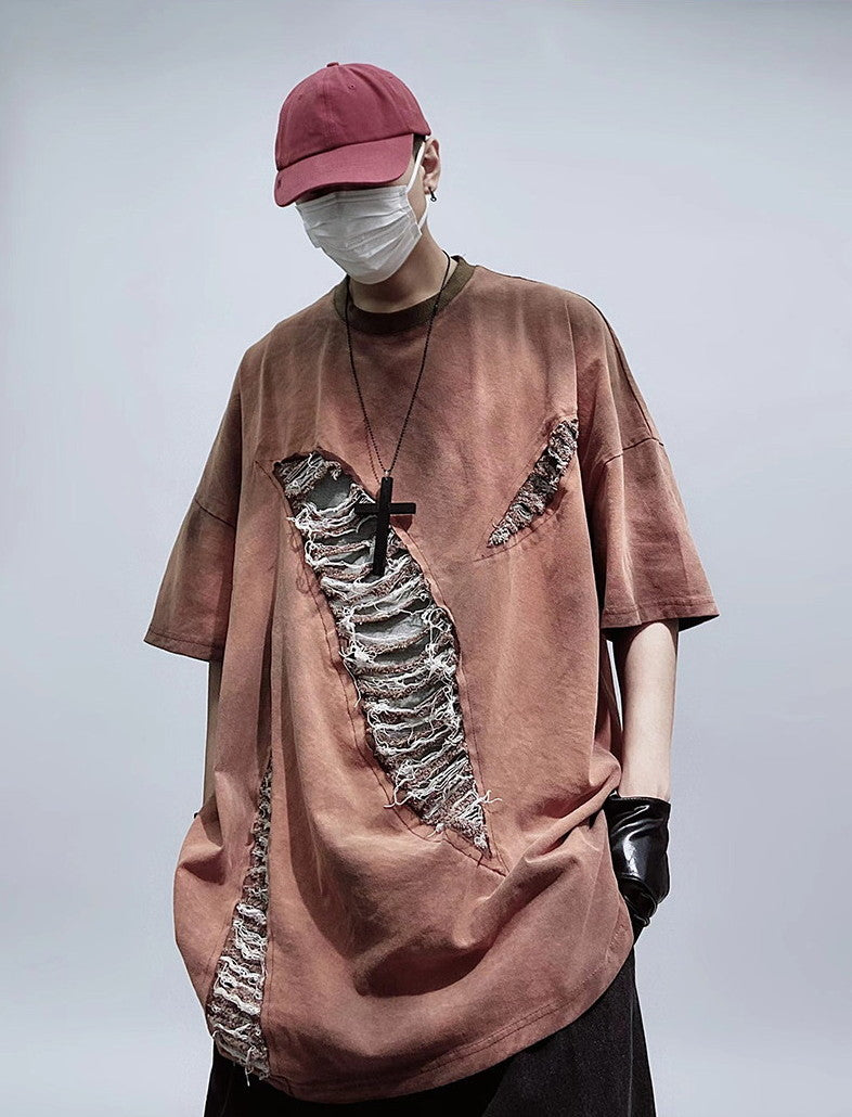 SCRATCH T-SHIRT MNW307