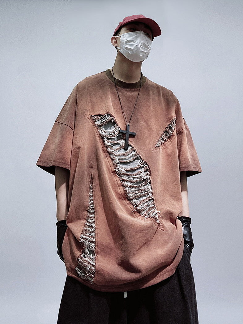 SCRATCH T-SHIRT MNW307