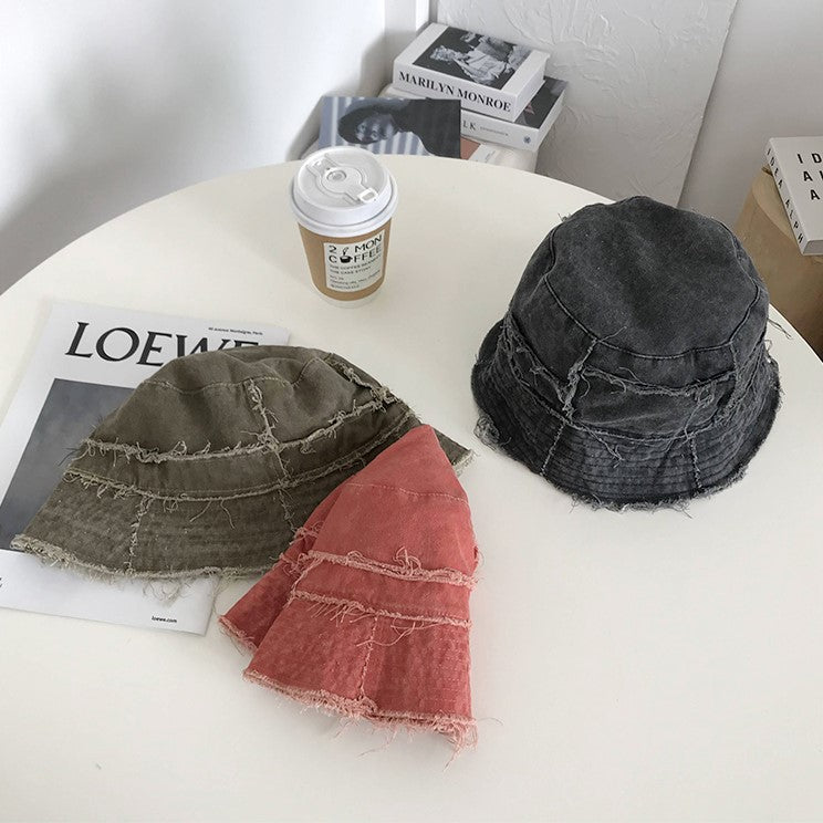 RAW CUT BUCKET HAT MNW335